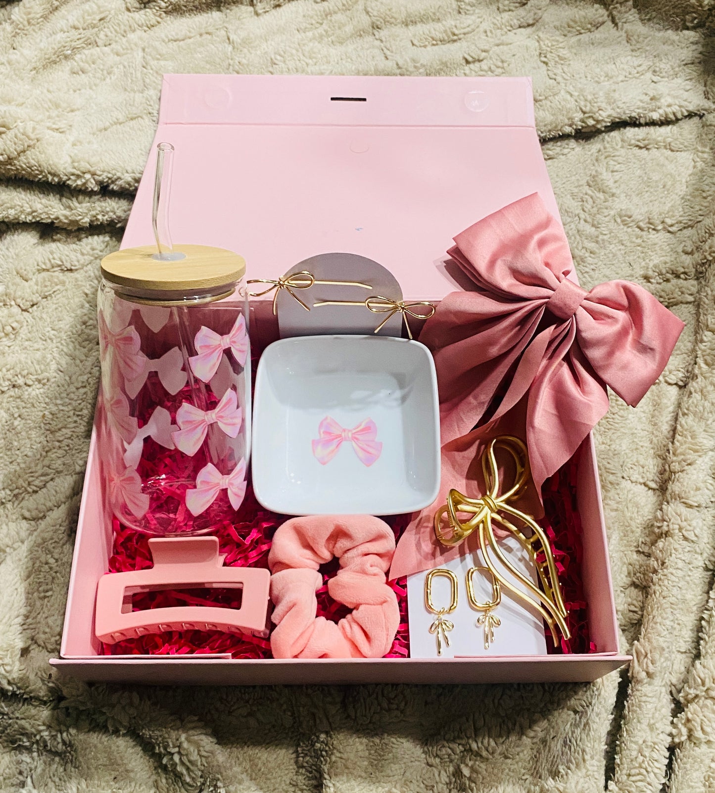 Ultimate Pink Bow Gift Box For Her