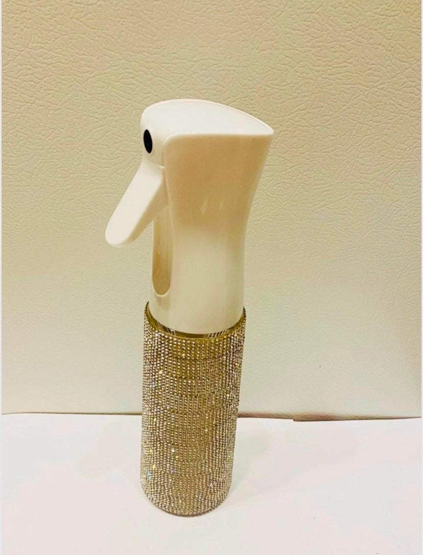 Rhinestone Spray Bottle, Bling Spray Bottle