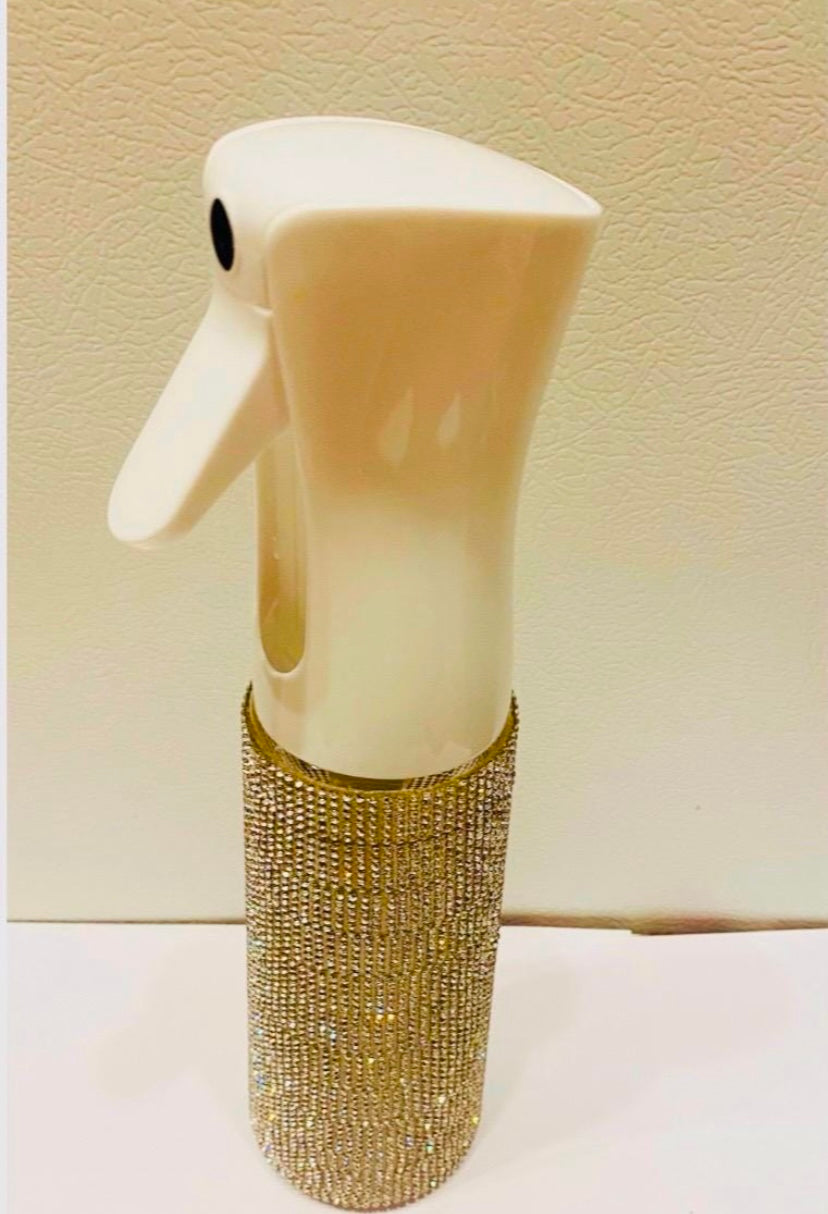 Rhinestone Spray Bottle, Bling Spray Bottle