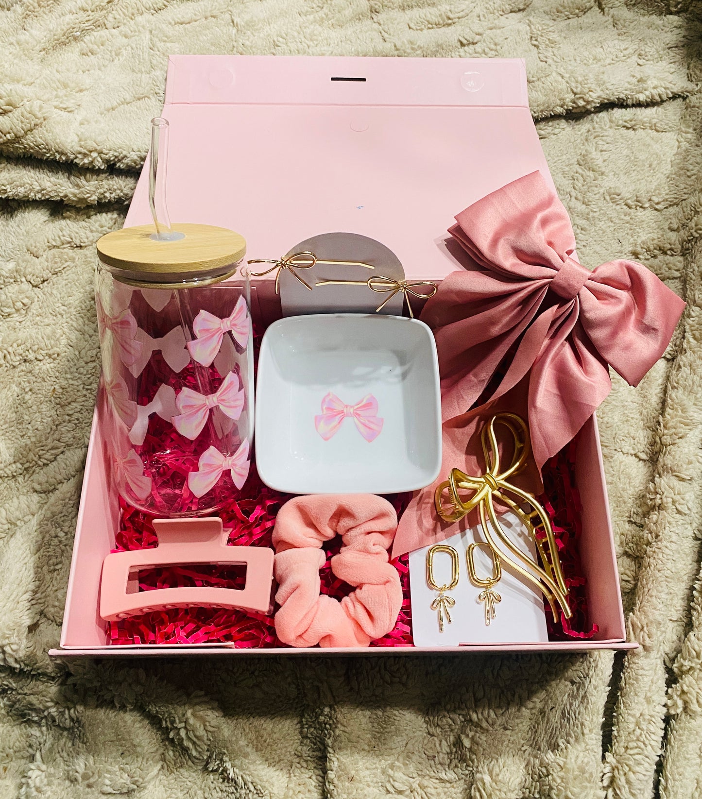 Ultimate Pink Bow Gift Box For Her